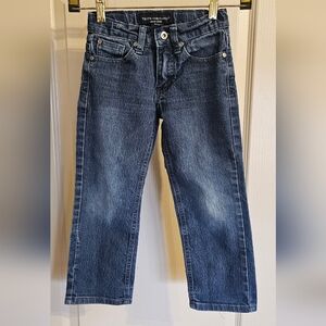 Truth Substance Common Sense Denim Blue Jeans Bootcut 5 Boys W Cinchable Waist